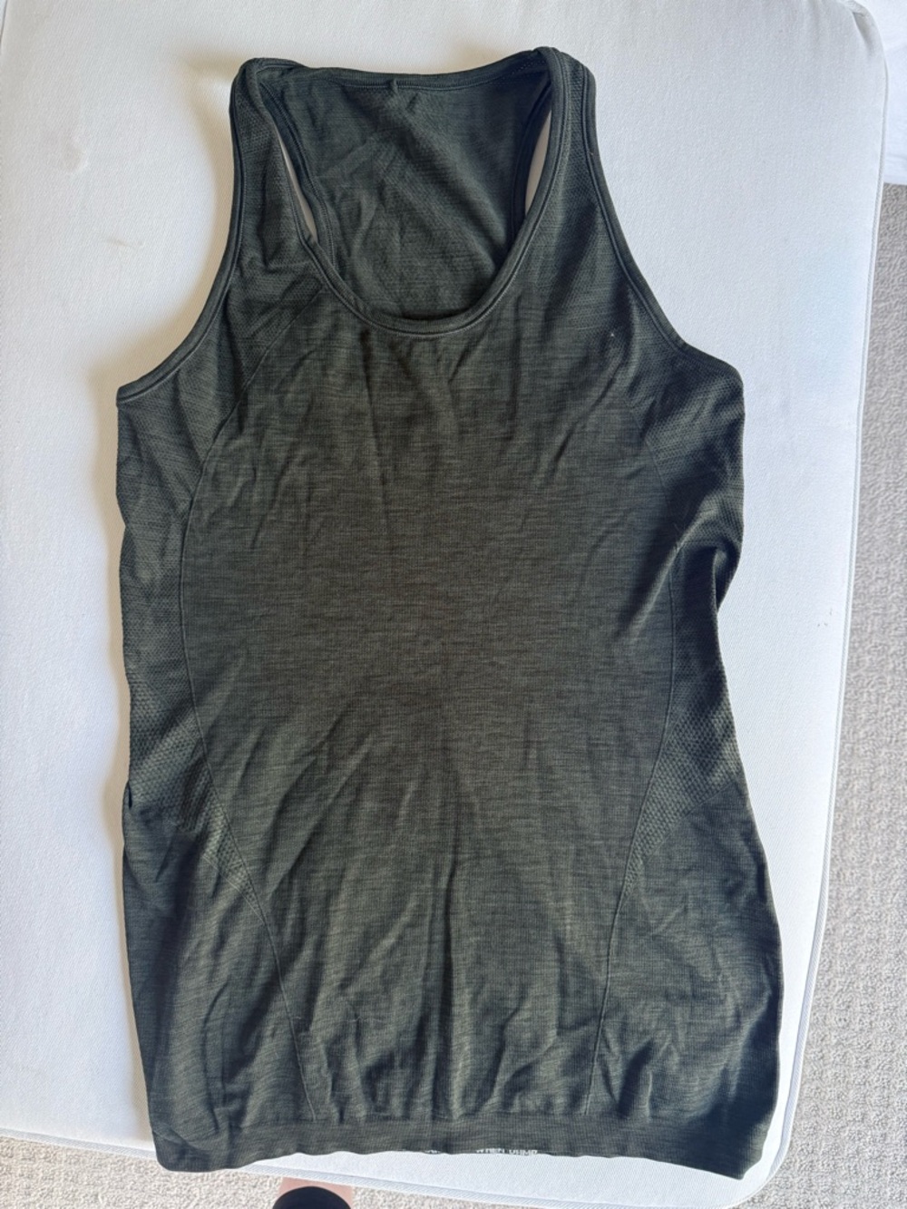 Sweaty Betty Olive Green Racerback Tank